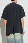 Balenciaga GREY T-shirt with print