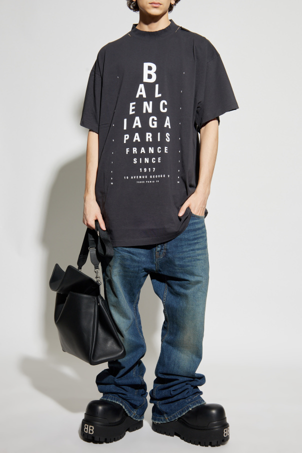 Balenciaga T-Shirt mit Aufdruck
