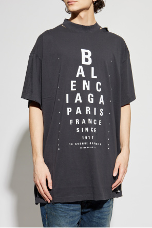 Balenciaga T-Shirt mit Aufdruck