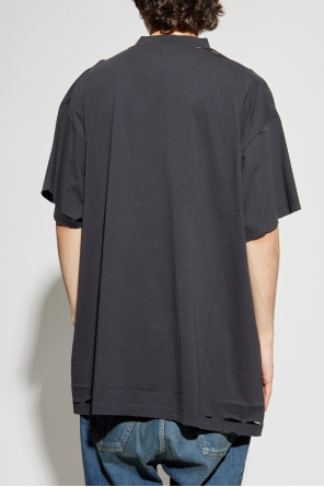 Balenciaga T-Shirt mit Aufdruck