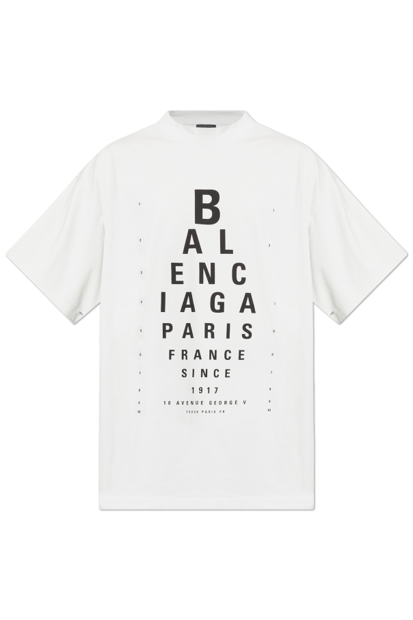 Balenciaga T-shirt with logo