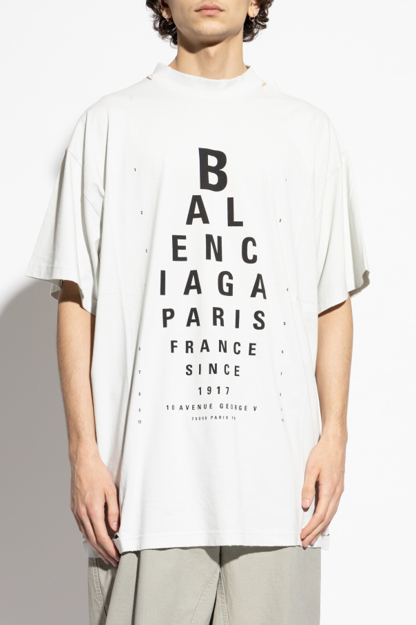 Balenciaga T-Shirt mit Logo