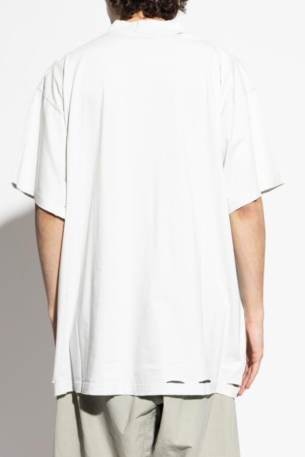 Balenciaga T-Shirt mit Logo