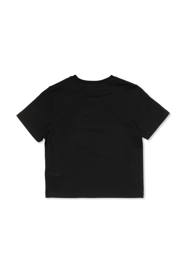 Burberry Kids Camiseta con logo