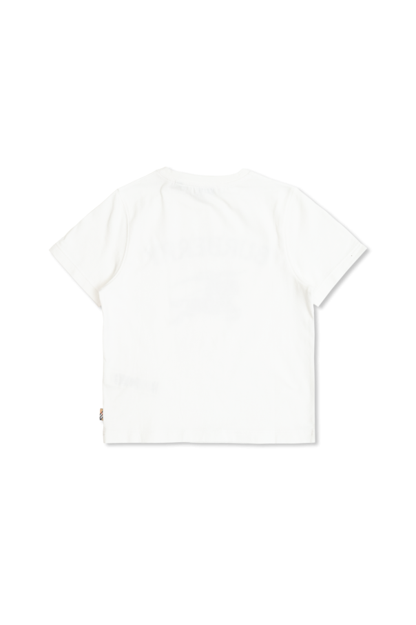 Burberry Kids T-shirt with logo