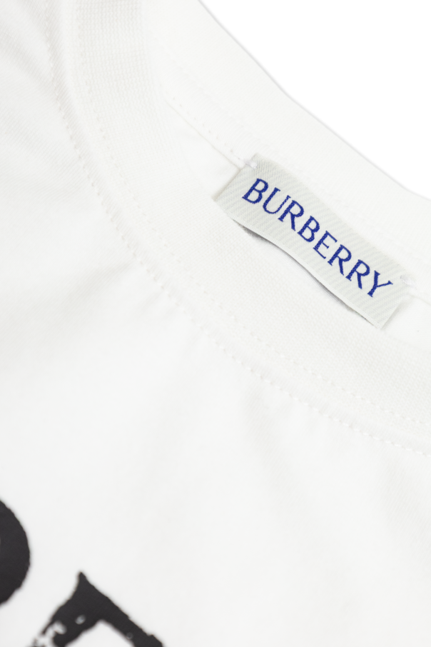 Burberry Kids T-shirt with logo