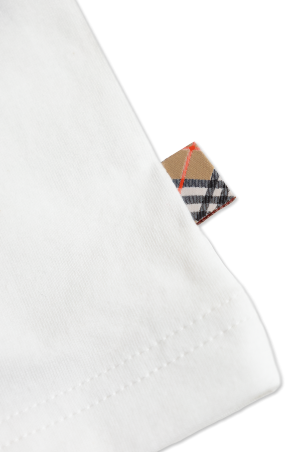 Burberry Kids T-shirt with logo