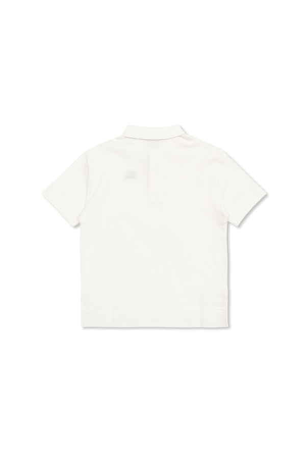 Burberry Kids Polo de algodón "Johane"