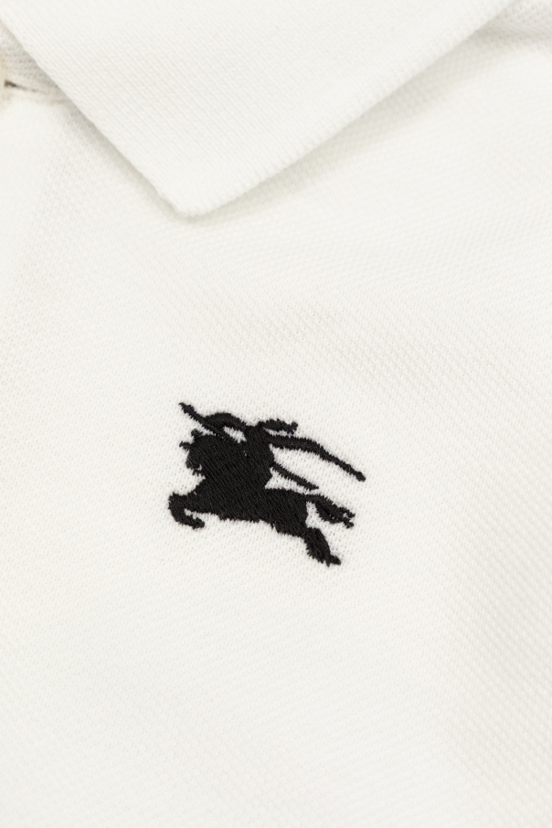 Burberry Kids Polo de algodón "Johane"