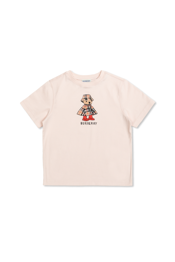 T-shirt with colorful print, zdjęcie 1 T-shirt with colorful print od Burberry Kids