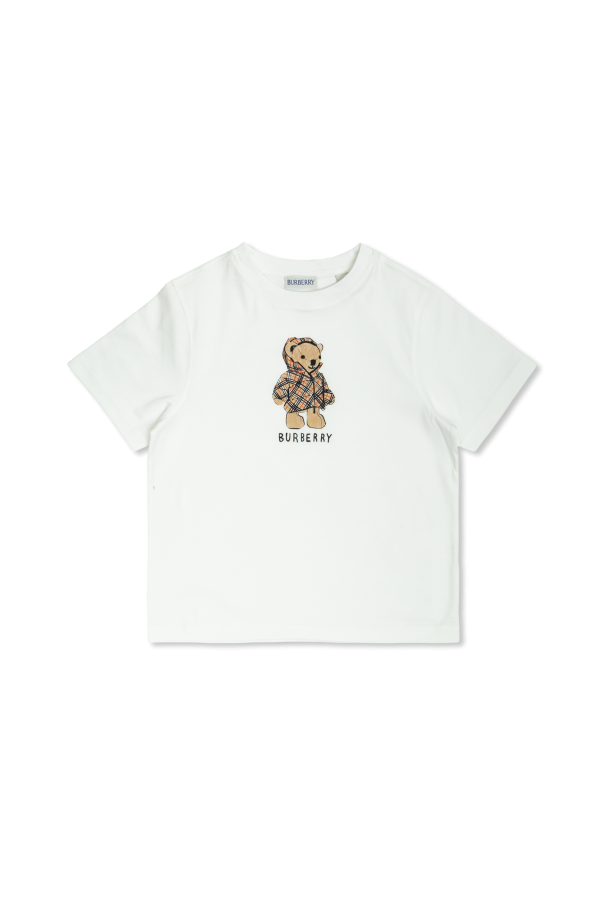T-shirt with colorful print, zdjęcie 1 T-shirt with colorful print od Burberry Kids