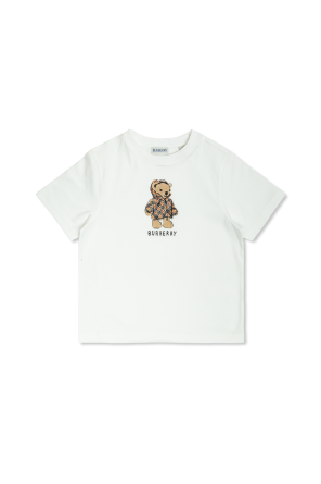 Camiseta con estampado colorido