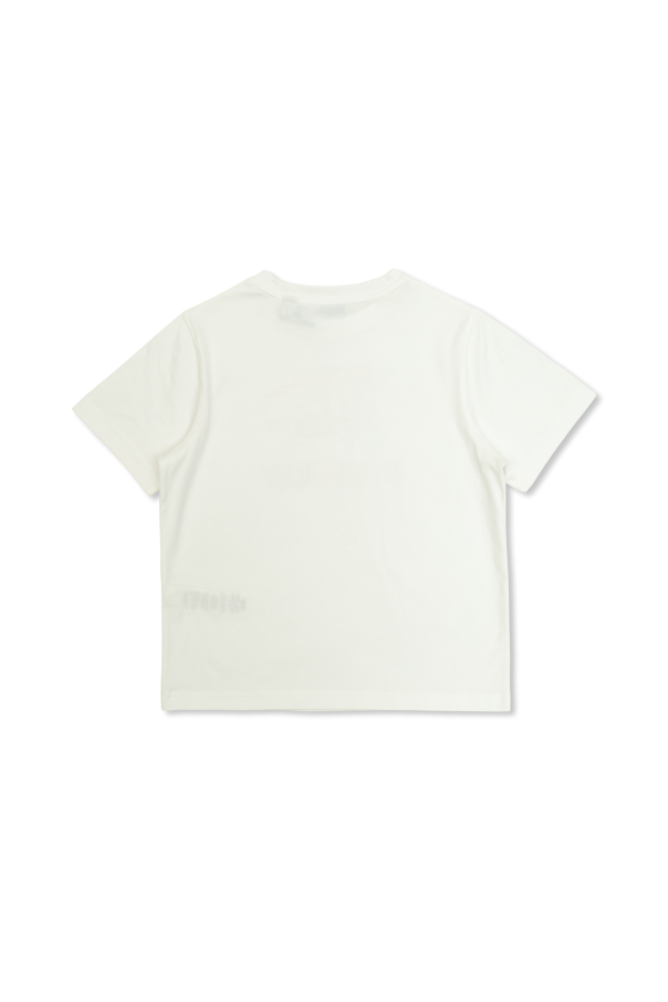 Burberry Kids T-shirt with logo