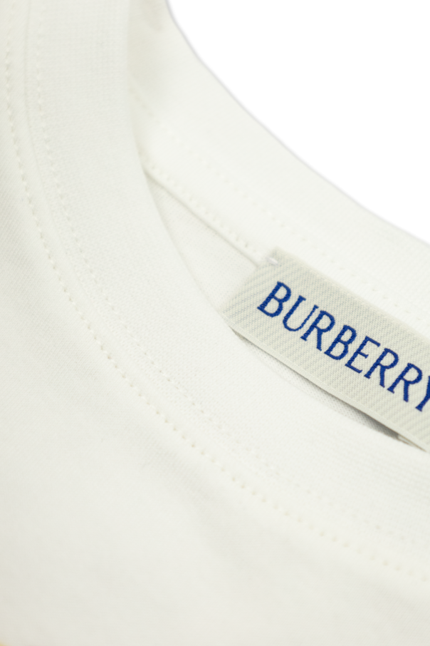 Burberry Kids T-shirt with logo