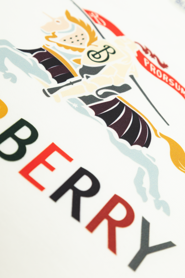 Burberry Kids T-shirt with logo