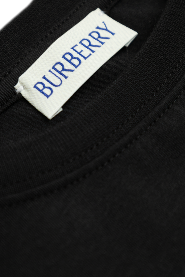 Burberry Kids T-shirt with logo