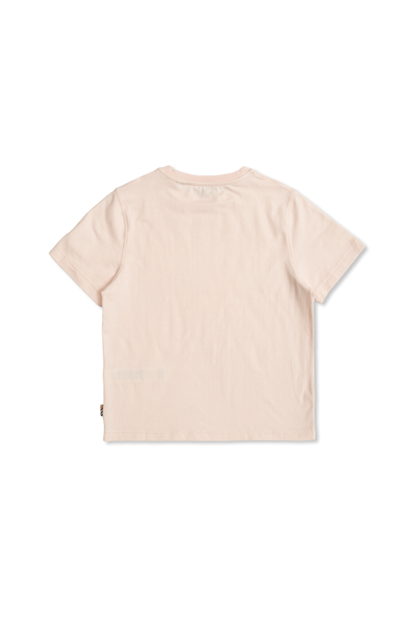Burberry Kids Camiseta con logo