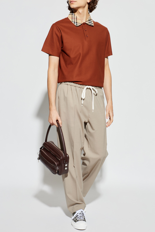 Burberry Cotton polo shirt