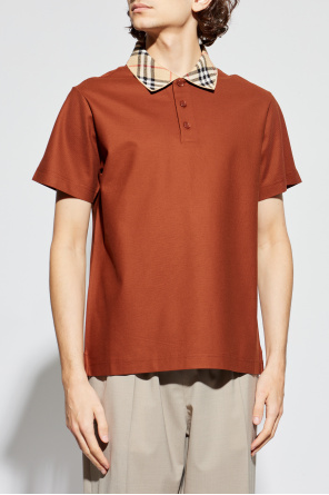 Burberry Cotton polo shirt
