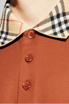 Burberry Cotton polo shirt