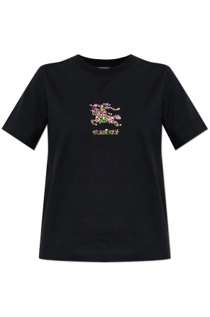 Printed t-shirt od Burberry