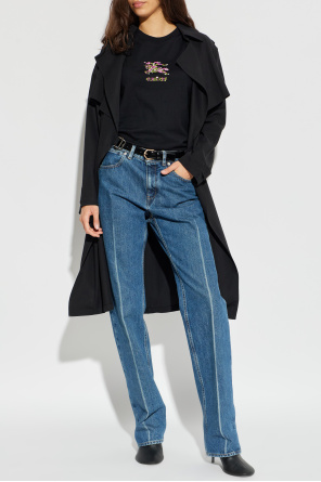 Printed t-shirt od Burberry