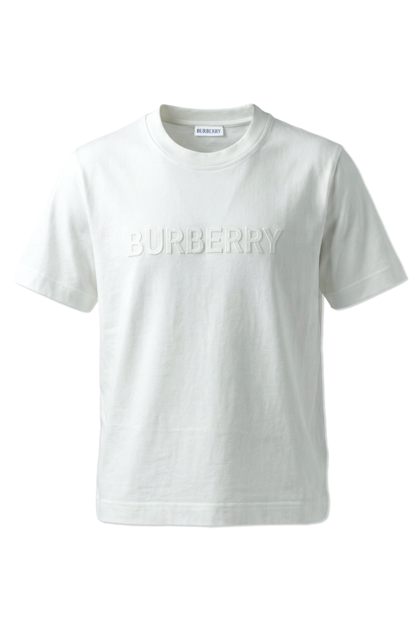 T-shirt with logo od Burberry
