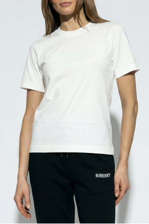 Burberry T-shirt with logo