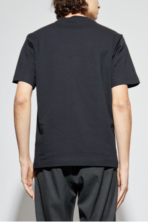 Burberry T-shirt with embroidered logo