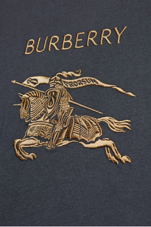 Burberry T-shirt with embroidered logo