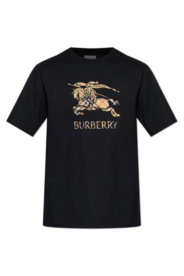 T-shirt with logo od Burberry