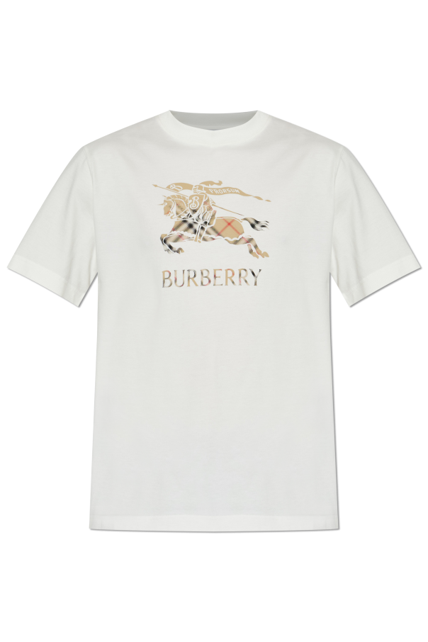 T-shirt with logo od Burberry
