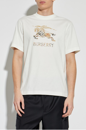 Burberry T-Shirt mit Logo