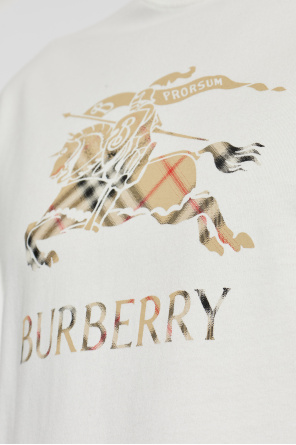 Burberry T-Shirt mit Logo
