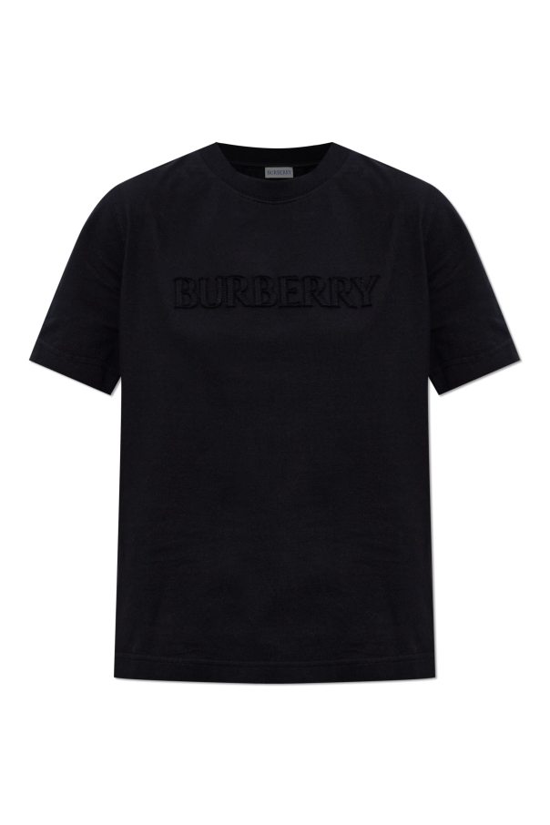 T-shirt with logo od Burberry