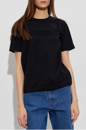 Burberry T-shirt com logótipo