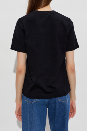 Burberry T-shirt com logótipo