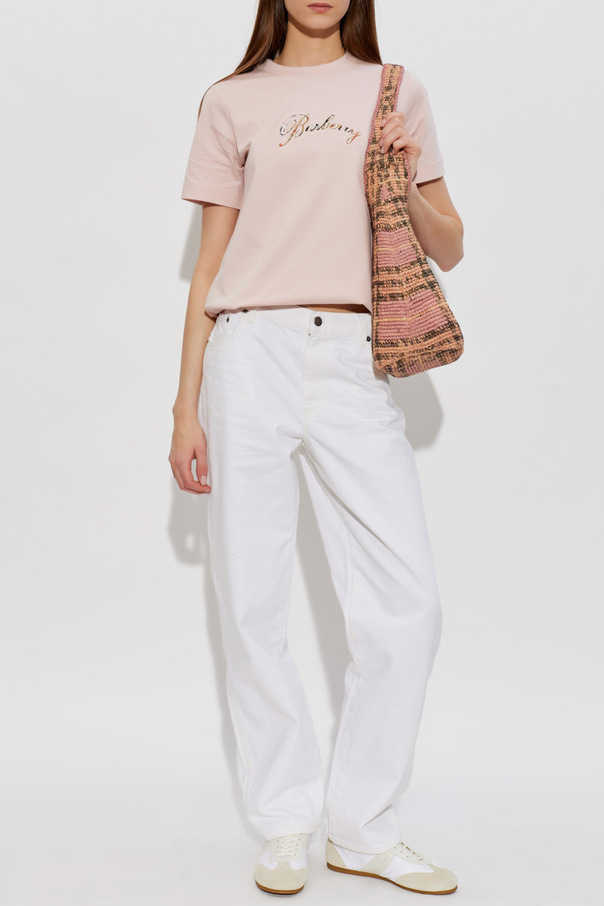 Burberry T-shirt with logo