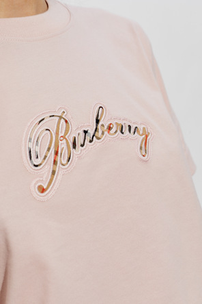 Burberry T-shirt with logo