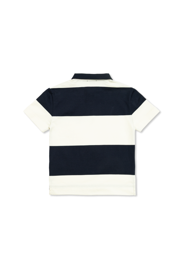 Burberry Kids Polo con logotipo
