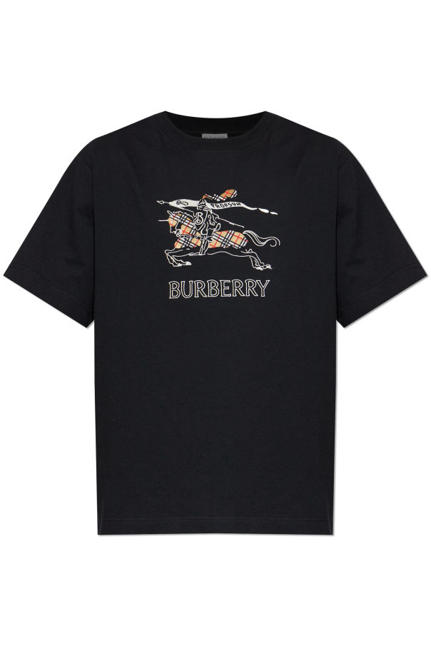 T-shirt with logo od Burberry