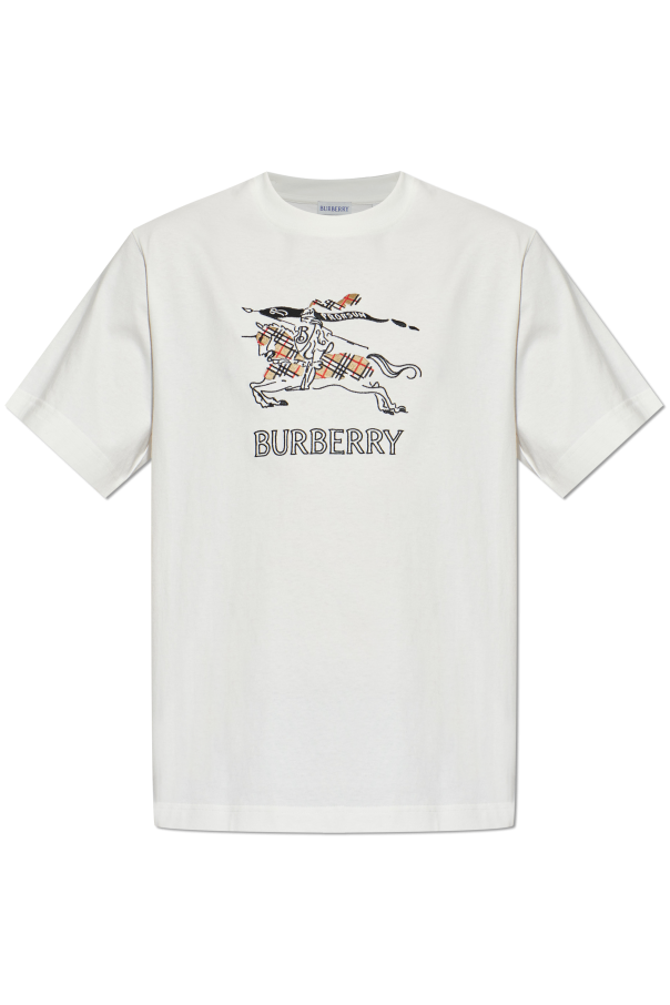 T-shirt with logo od Burberry