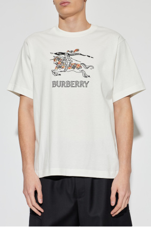 Burberry T-Shirt mit Logo