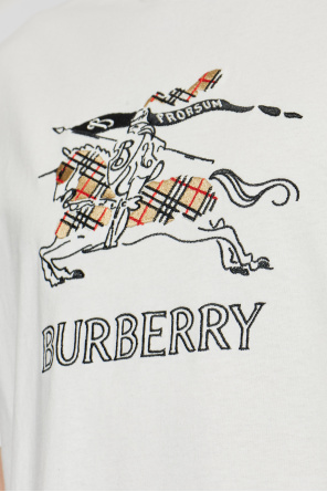 Burberry T-Shirt mit Logo