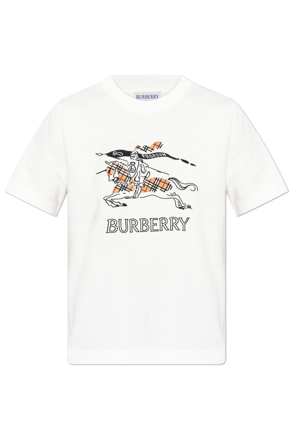 Burberry Camiseta con logo