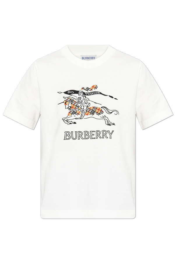 T-shirt with logo od Burberry