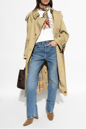 Camiseta con logo od Burberry