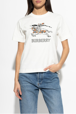 Burberry Camiseta con logo