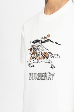 Burberry Camiseta con logo