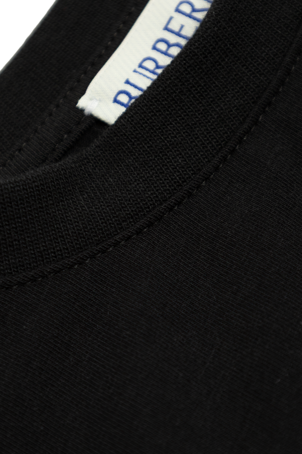 Burberry Kids T-shirt with logo